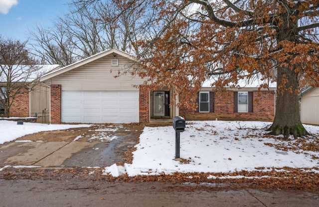 Updated Single-Family Home with Large Yard - 12117 Castilon Avenue, Spanish Lake, MO 63138