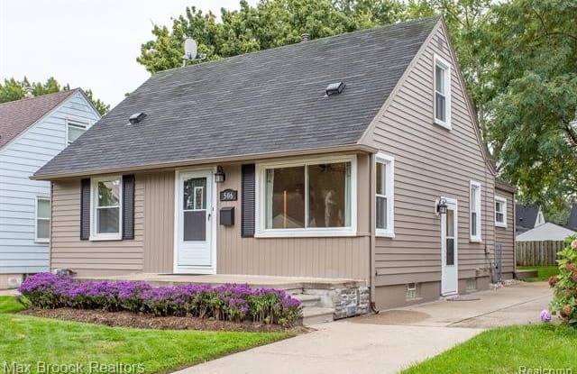 506 AMELIA Avenue - 506 Amelia Street, Royal Oak, MI 48073