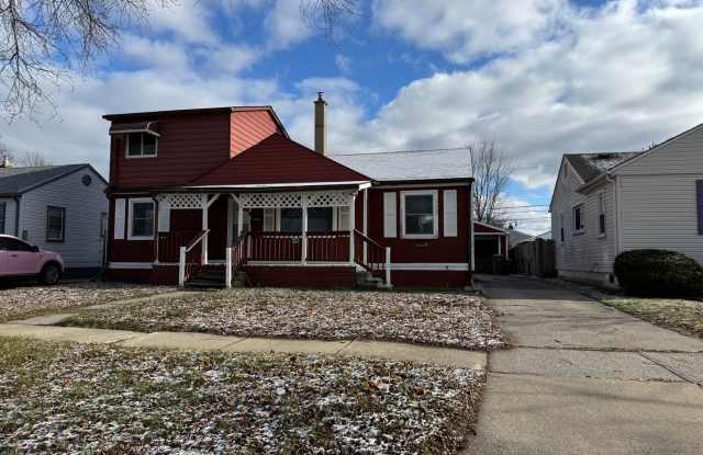 Beautiful 3 bedroom, 1 bathroom home in Southgate! - 14231 Irene Street, Southgate, MI 48195
