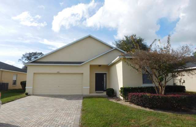 Fully Furnished! Gated Community! Pool  Lawn Care Included! - 420 Peter Pan Boulevard, Davenport, FL 33837