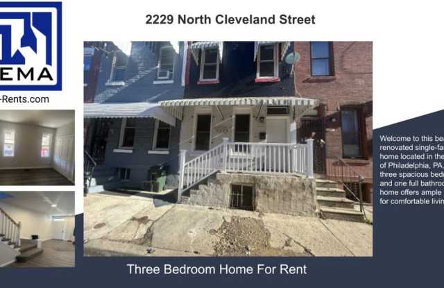 2229 N Clevelend st 3BR house for PHA tenants w 3BR voucher photos photos 2229 N Clevelend st 3BR house for PHA tenants w 3BR voucher photos photos