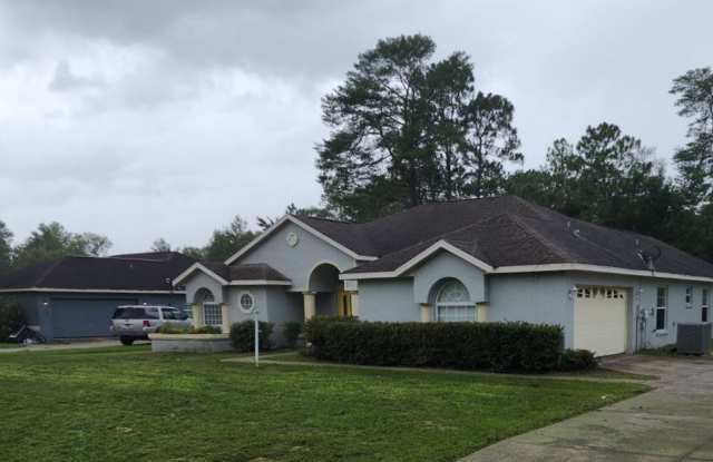 OAK CREST - 10330 Southwest 54th Court, Marion County, FL 34476