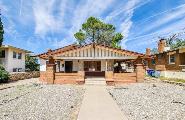 405 CINCINNATI Avenue - 405 Cincinnati Avenue, El Paso, TX 79902