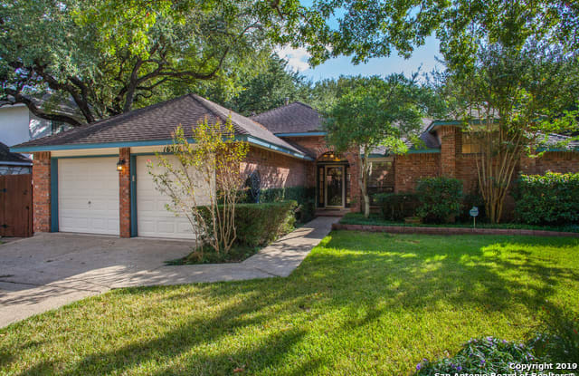 16315 OLD STABLE RD - 16315 Old Stable Road, San Antonio, TX 78247
