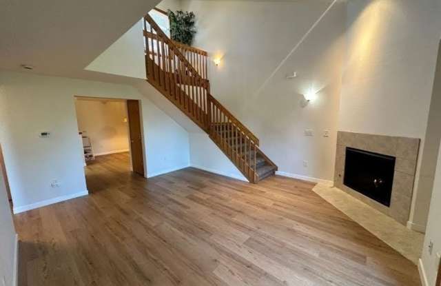 Stylish 3rd Level, Private 2 bedroom Apartment With LVP Flooring, Decks, Gas Fireplace & In-Unit Laundry photos photos