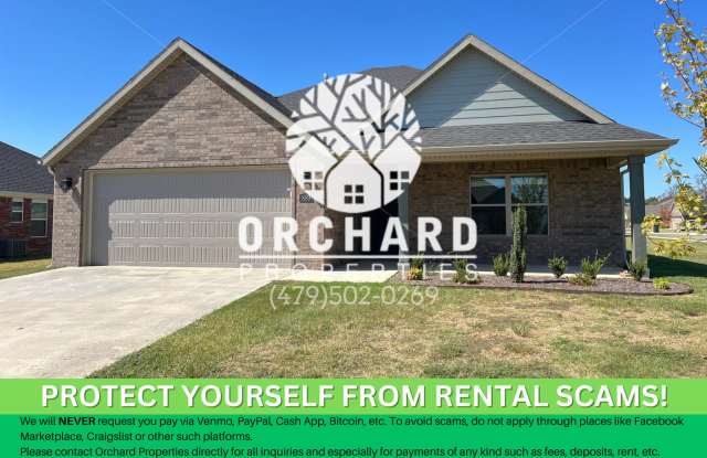 Single-Family Home- Beautiful 4 Bedroom Alderwood Plan - 889 Madden St, Tontitown, AR 72762