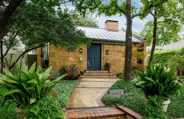 4807 Abbott Avenue - 4807 Abbott Avenue, Highland Park, TX 75205