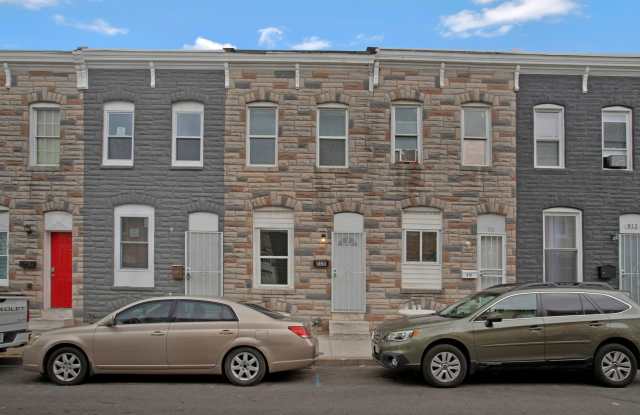 808 N Port - 2 Bedroom Townhouse - 808 North Port Street, Baltimore, MD 21205
