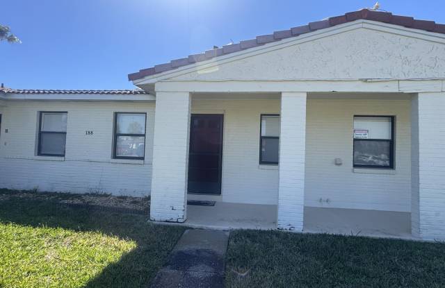 188 Cardinal Drive - 188 Cardinal Drive, Ormond Beach, FL 32176