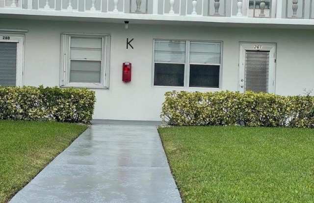 276 Andover K - 276 Andover K, Palm Beach County, FL 33417