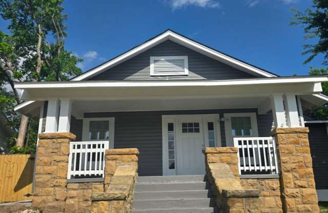 Step into this updated 4-bedroom, 2-bath home ideally situated in the heart of Sand Springs. photos photos