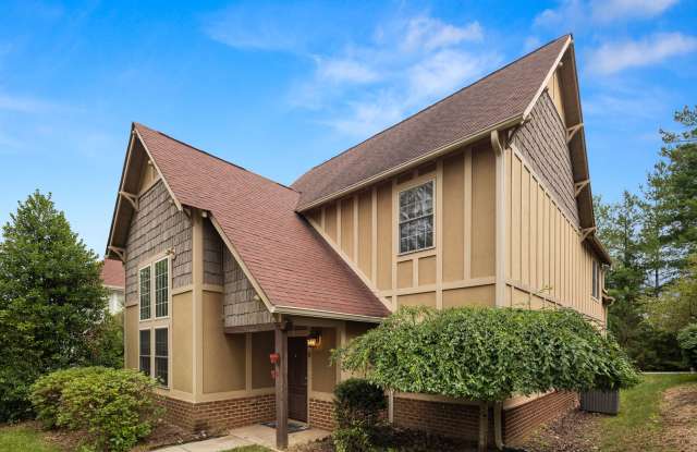 Five-Bedroom Tudor Home with Main-Level Primary Suite in Albemarle Reserve photos photos