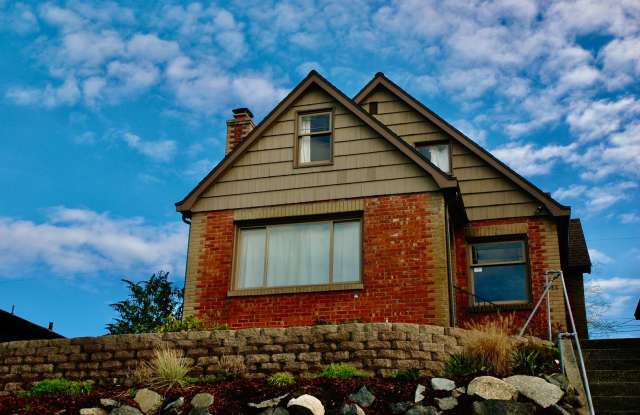 North Admiral Brick Tudor, Spectacular, Immaculate and Roomy - 2652 48th Avenue Southwest, Seattle, WA 98116
