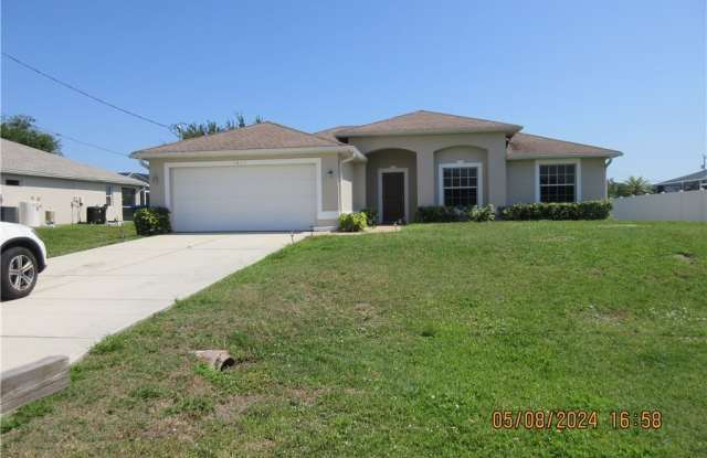 1810 SW 22nd Terrace - 1810 Southwest 22nd Terrace, Cape Coral, FL 33991