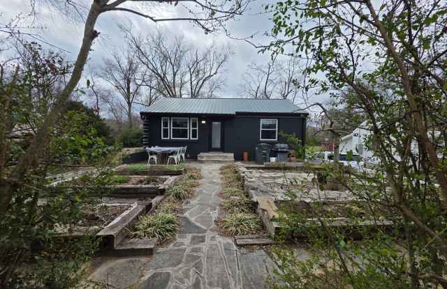 Charming 2BR with Walk-Out Basement, Fenced Yard  Flexible Murphy-Bed Office photos photos