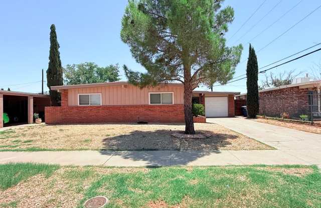 Northeast El Paso 3Bed/2Bath Refrig A/C photos photos