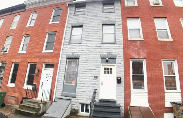 883 W LOMBARD STREET - 883 West Lombard Street, Baltimore, MD 21201