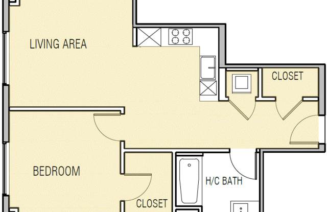 KINGSLEY PARK APARTMENTS Gallery 1