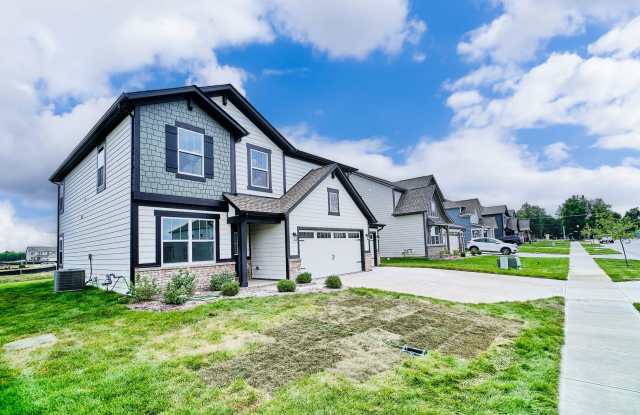 BRAND NEW 5BD/3BA  - Lennar Hampshire Floor Plan in Fortville Gallery 3