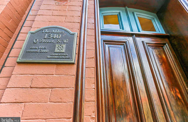 1340 Q STREET NW - 1340 Q Street Northwest, Washington, DC 20005