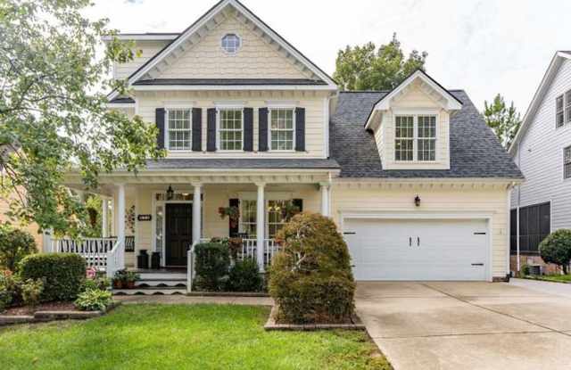 Gorgeous 4BD, 2.5BA Apex Home in an HOA Community with Amenities  Near Shopping, Dining, and Interstates photos photos