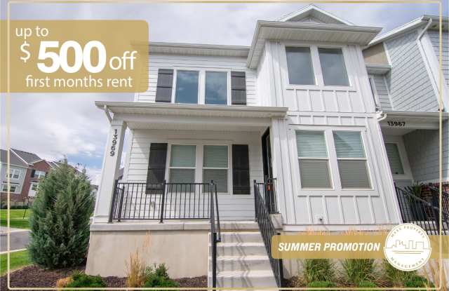Up to $500 off 1st Month's Rent. Spacious 3-Bedroom End-Unit Townhome in Herriman with Unfinished Basement photos photos