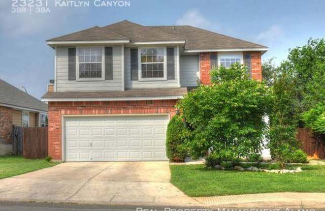 23231 Kaitlyn Canyon - 23231 Kaitlyn Canyon, San Antonio, TX 78258