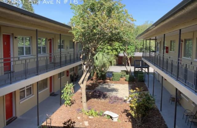 7401 5th Ave N #16 - 7401 5th Avenue North, St. Petersburg, FL 33710