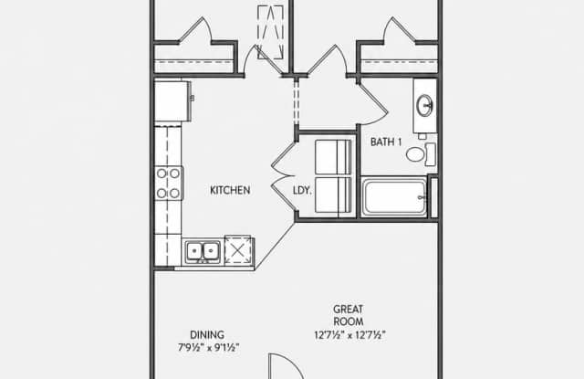 Brand-New 2 Bedroom, 1 Bath Home in a 55+ Active Living Community- PINEVILLE,NC - AVAIALBLE OCTOBER 2026 Gallery 3