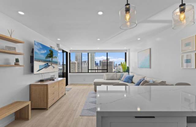 Freshly Remodeled 1BR at Waikiki's Aloha Tower Gallery 1
