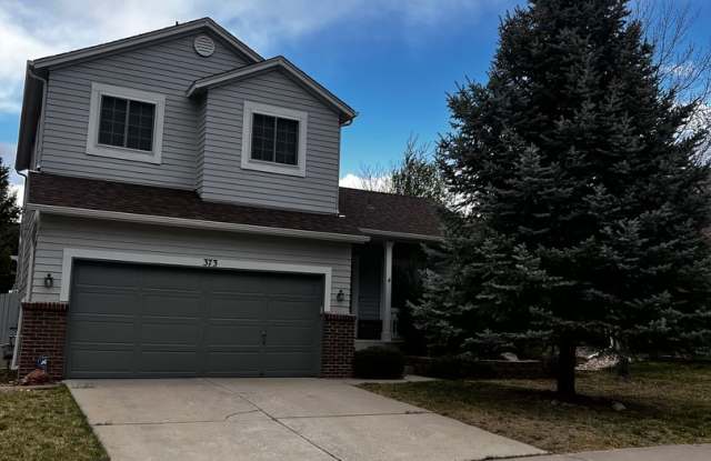 Beautiful 4BR/4BA Home in Canyon Creek with Finished Basement  Private Backyard - AVAILABLE NOW! - 373 Simmons Street, Erie, CO 80516