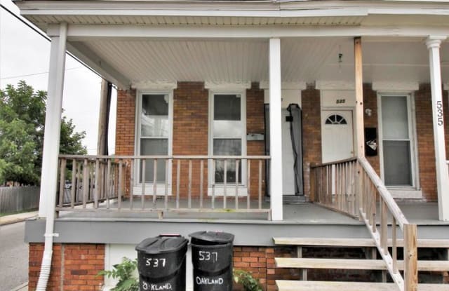 537 Oakland Ave. - 537 Oakland Avenue, Baltimore, MD 21212