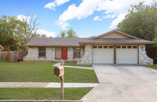 FOR RENT 8226 Creekline Drive San Antonio, TX 78109! Gallery 1