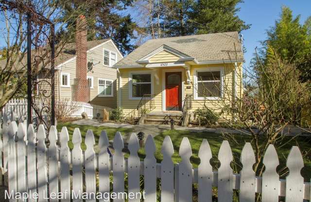 6522 20th Ave NE - 6522 20th Avenue Northeast, Seattle, WA 98115