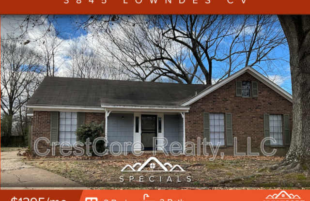 3845 Lowndes Cv - 3845 Lowndes Cove, Memphis, TN 38115