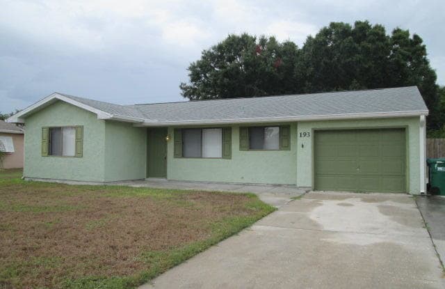 193 Mabry Street - 193 Mabry Street, Sebastian, FL 32958