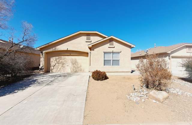 3 bed 2 bath home in Huning Ranch. Great Yard! New Flooring! - 491 Blue Sage Avenue Southwest, Los Lunas, NM 87031