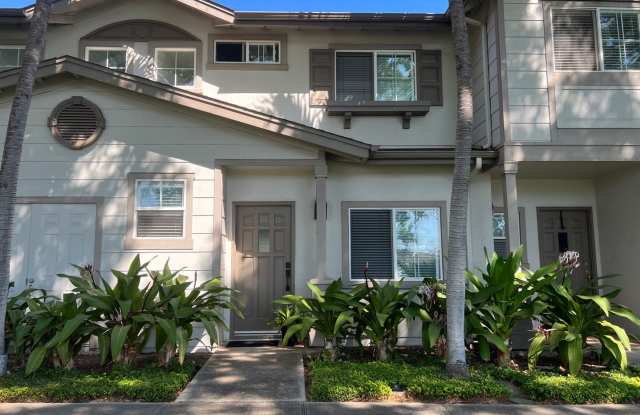 For Rent - [Ke Aina Kai Townhomes] 91-6540 Kapolei Pkwy. #3E4 - 91-6540 Kapolei Parkway, Ocean Pointe, HI 96706