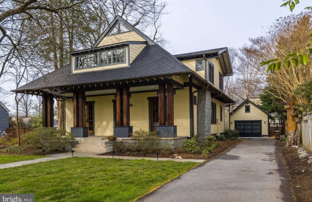 5706 BRADLEY BLVD - 5706 Bradley Boulevard, Bethesda, MD 20817