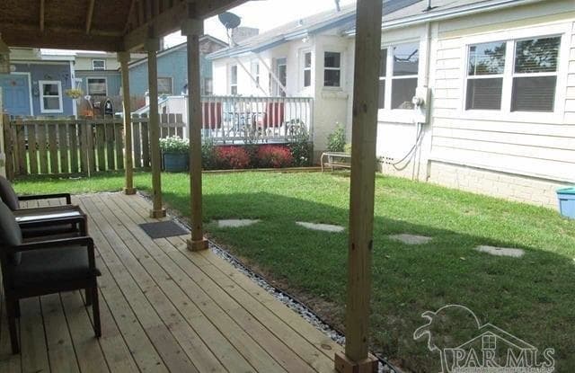 214 PAYNE RD - 214 Payne Road, Warrington, FL 32507