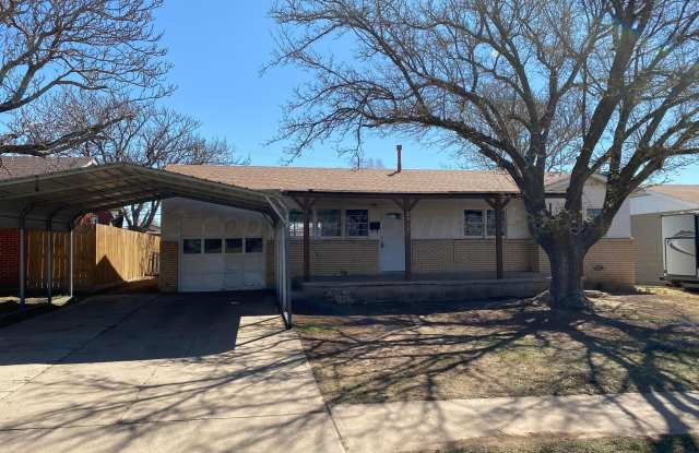 2917 S Apache Street - 2917 South Apache Street, Amarillo, TX 79103