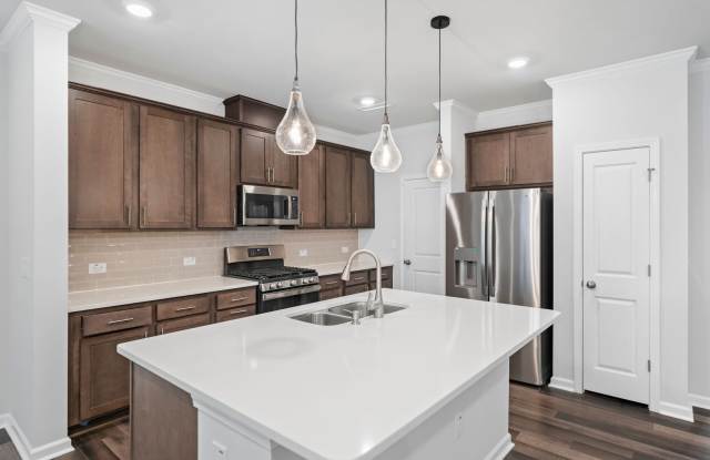 Spacious 3BR Townhome in Chatham Park with Screened Porch Gallery 4