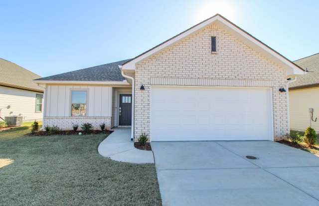 East Limestone Home at Craft Springs near Mooresville Rd and New Publix! - 25392 Kenora Street, Limestone County, AL 35613