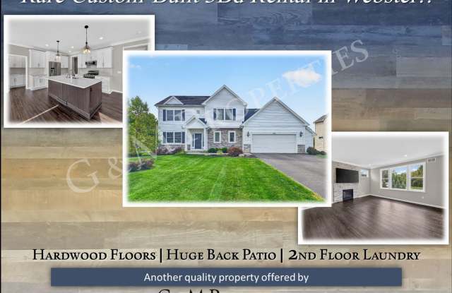 Rare 3Bd Custom-Built Home Rental in Webster!! Gallery 1