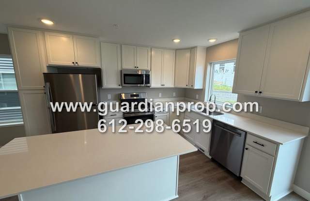 Luxury End Unit Townhouse Available Now, Built in 2025, Lower Family Room, 4 Baths Gallery 4