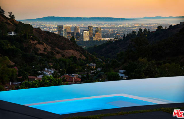 9648 HIGHRIDGE DR - 9648 Highridge Drive, Los Angeles, CA 90210
