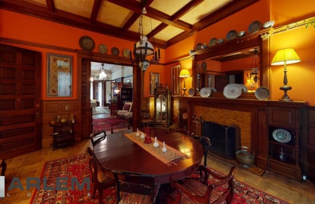 12 MOUNT MORRIS PARK W - 12 Mt Morris Park West, New York City, NY 10027