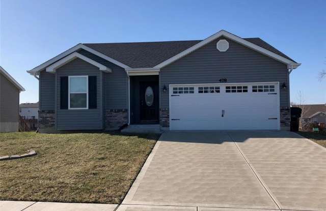 478 Honeysuckle Creek Dr. Drive - 478 Honeysuckle Creek Drive, Wentzville, MO 63385