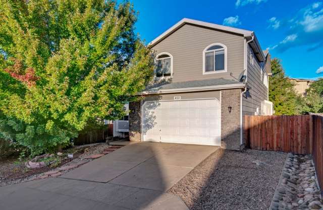 Move in ready home on Millstream - 450 Millstream Terrace, Colorado Springs, CO 80905