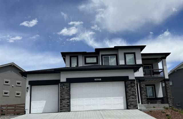 10385 Sharon Springs Dr - 10385 Sharon Springs Drive, Colorado Springs, CO 80924